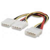 DUPLICADOR CABLE IDE ALIMENTACION ATX  EQUIP CONECTOR