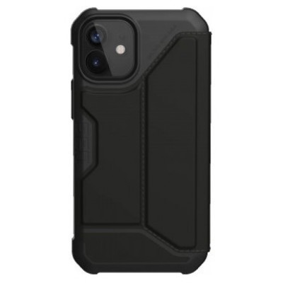 UAG APPLE  IPHONE 12 MINI METROPOLIS BLACK PU (Espera 4 dias)