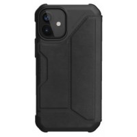 Urban Armor Gear Metropolis funda para teléfono móvil 13,7 cm (5.4") Folio Negro (Espera 4 dias)