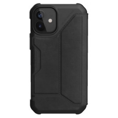 Urban Armor Gear Metropolis funda para teléfono móvil 13,7 cm (5.4") Folio Negro (Espera 4 dias)