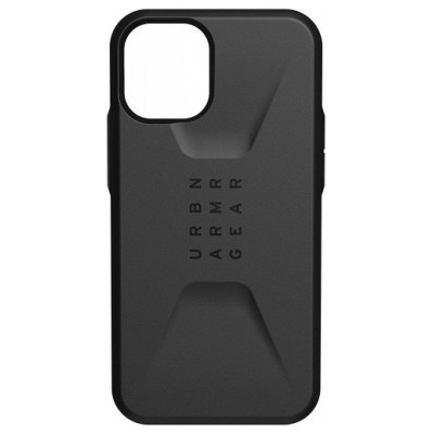 UAG APPLE IPHONE 12 MINI CIVILIAN BLACK (Espera 4 dias)