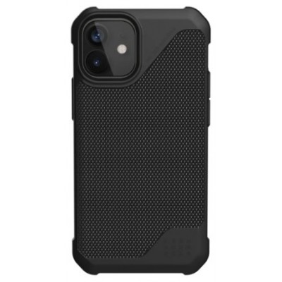 UAG APPLE  IPHONE 12 MINI METROPOLIS LT KEVLAR BLACK (Espera 4 dias)