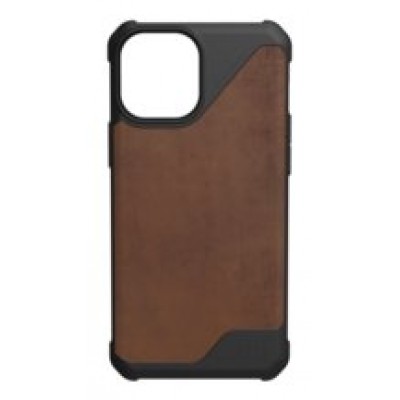 UAG APPLE IPHONE 12 PRO MAX METROPOLIS LT LEATHER BROWN (Espera 4 dias)