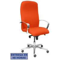 PIQUERAS Y CRESPO Sillon Caudete bali naranja oscuro