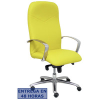 PIQUERAS Y CRESPO Sillon Caudete similpiel amarillo