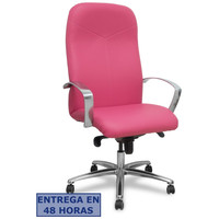PIQUERAS Y CRESPO Sillon Caudete similpiel rosa