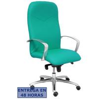 PIQUERAS Y CRESPO Sillon Caudete similpiel turquesa