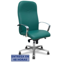 PIQUERAS Y CRESPO Sillon Caudete similpiel verde botella