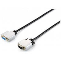 CABLE ALARGO SVGA EQUIP 3COAX MACHO - HEMBRA 1.8M HQ
