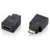 ADAPTADOR HDMI EQUIP  MINI HDMI  MACHO - HDMI HEMBRA