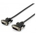 CABLE DVI  EQUIP DVI-A MACHO - VGA  MACHO - MACHO 1.8M