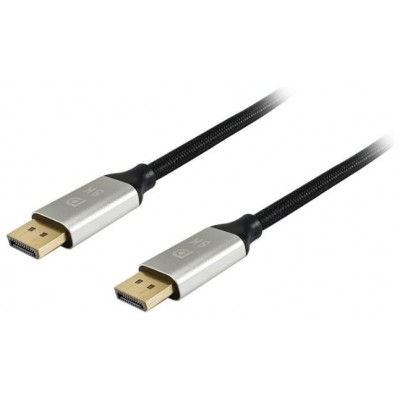 CABLE DISPLAYPORT A DISPLAYPORT PREMIUM  1.4 8K/60Hz