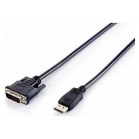 CABLE DISPLAYPORT MACHO A DVI  (24+1)  MACHO 2MTS