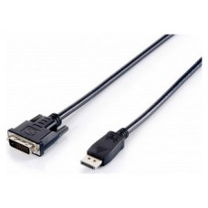 CABLE DISPLAYPORT MACHO A DVI  (24+1)  MACHO 2MTS