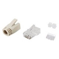 KIT 100 CONECTORES RJ45 EQUIP CATEGORIA 6A 121176 KIT 100 CONECTORES RJ45 EQUIP CATEGORIA 6A 121176