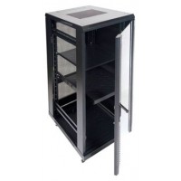 ARMARIO DE SUELO RACK 19"" 22U 600x800 PUERTA PERFORADA (Espera 4 dias)