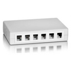 Caja De Superficie Equip Keystone Para 12 Rosetas