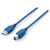 CABLE USB 3.0 TIPO A - B  3M