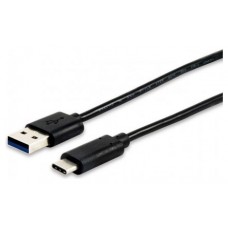 CABLE USB-C MACHO A USB 3.1 TIPO A MACHO 1M  EQUIP