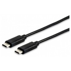 CABLE USB-C MACHO a USB-C MACHO 1M  EQUIP 12834207