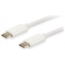 CABLE USB PLATINUM  USB-C MACHO A USB-C MACHO 1M EQUIP