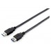 CABLE ALARGO USB 3.0 TIPO A MACHO - HEMBRA 3M