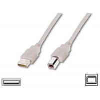 CABLE USB-A 2.0 a USB-B   1,8M