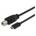 CABLE USB-C a USB-B 2.0 MACHO  1 METRO EQUIP 12888207