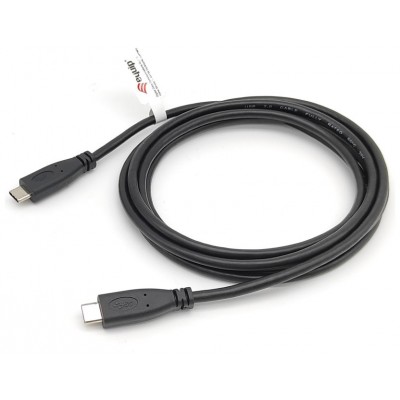 CABLE USB-C a USB-C MACHO 2M TRANSFERENCIA 480MBPS