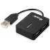 Hub Usb 2.0 Equip Life A 4xusb-a Mini Hub Travel