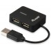 Hub Usb 2.0 Equip Life A 4xusb-a Mini Hub Travel