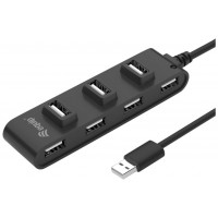 HUB USB 2.0 EQUIP LIFE A 7xUSB-A 2.0