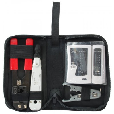 Kit Herramientas Para Redes Equip