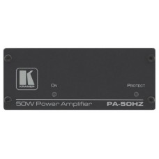 Kramer Electronics PA-50HZ amplificador de audio 1.0 canales Rendimiento/fase Negro (Espera 4 dias)