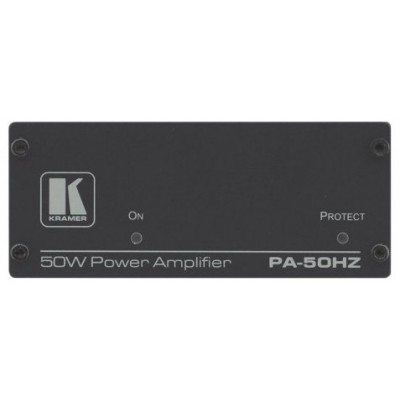 Kramer Electronics PA-50HZ amplificador de audio 1.0 canales Rendimiento/fase Negro (Espera 4 dias)