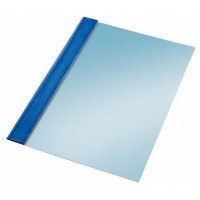 CAJA 50 DOSIERS FASTENER PVC FORMATO FOLIO COLOR AZUL ESSELTE 13206 (Espera 4 dias)