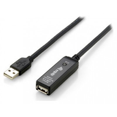 CABLE ALARGO USB 2.0 ACTIVO 10M EQUIP