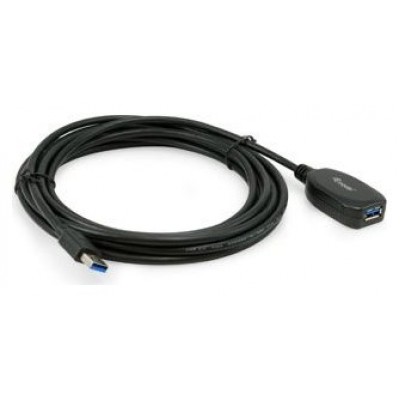 CABLE ALARGO USB 3.0 ACTIVO 5M EQUIP