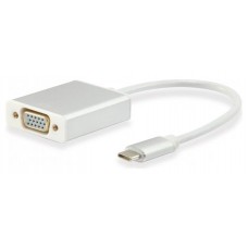 ADAPTADOR USB-C EQUIP 133451 A 1xVGA HEMBRA 0,15,M