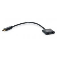 Adaptador Usb-c Equip A Audio Dac 2 Jack 3.5mm Hembra