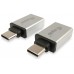 ADAPTADOR USB-C MACHO A  USB 3.0  TIPO A HEMBRA ( PACK