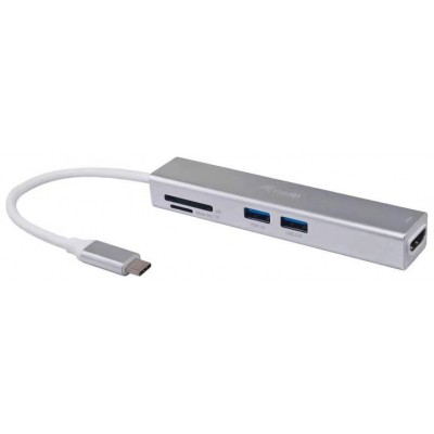 Docking Usb-c Equip 133480 A 1xhdmi 4k 3xusb-a 3.0