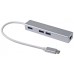 Adaptador Usb-c Equip 133481 A 3xusb-a 3.0 1x1gb Rj45