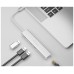 ADAPTADOR USB-C EQUIP 133481 A 3xUSB-A 3.0 1x1Gb RJ45