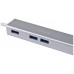 Adaptador Usb-c Equip 133481 A 3xusb-a 3.0 1x1gb Rj45