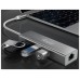 Adaptador Usb-c Equip 133481 A 3xusb-a 3.0 1x1gb Rj45