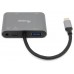 DOCKING USB-C EQUIP 133483 A 1xHDMI 4K 1xVGA 1xUSB-A