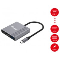 DOCKING USB-C EQUIP 133488 A 1xHDMI 4K USB-A USB-C PD