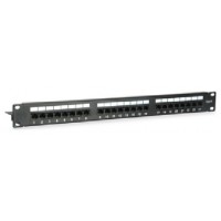 Patch Panel Equip 24 Puertos Utp Categoria 6