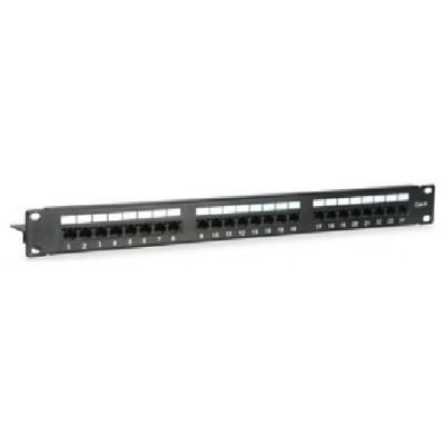 Patch Panel Equip 24 Puertos Utp Categoria 6